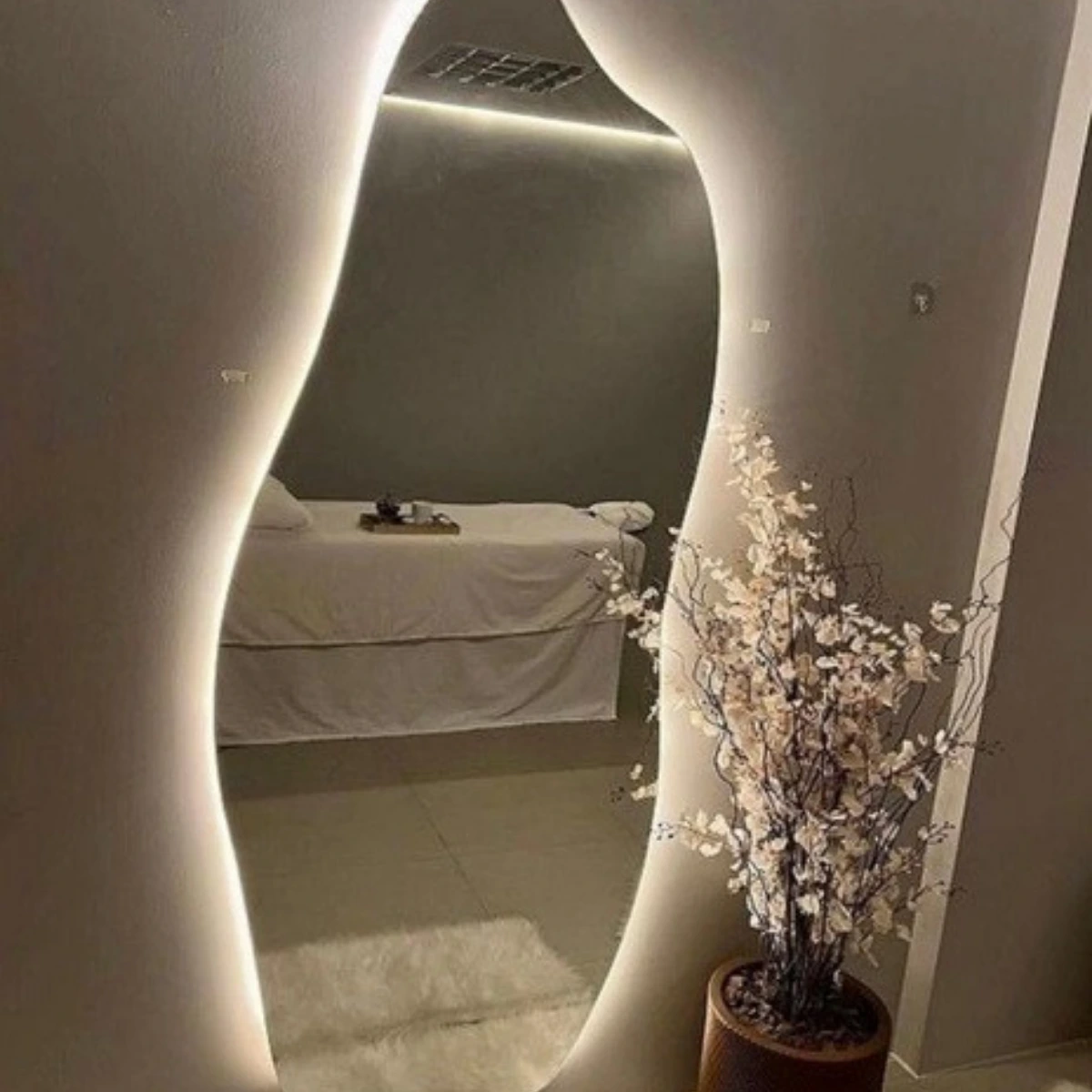 espelhos com led - 01 site reis