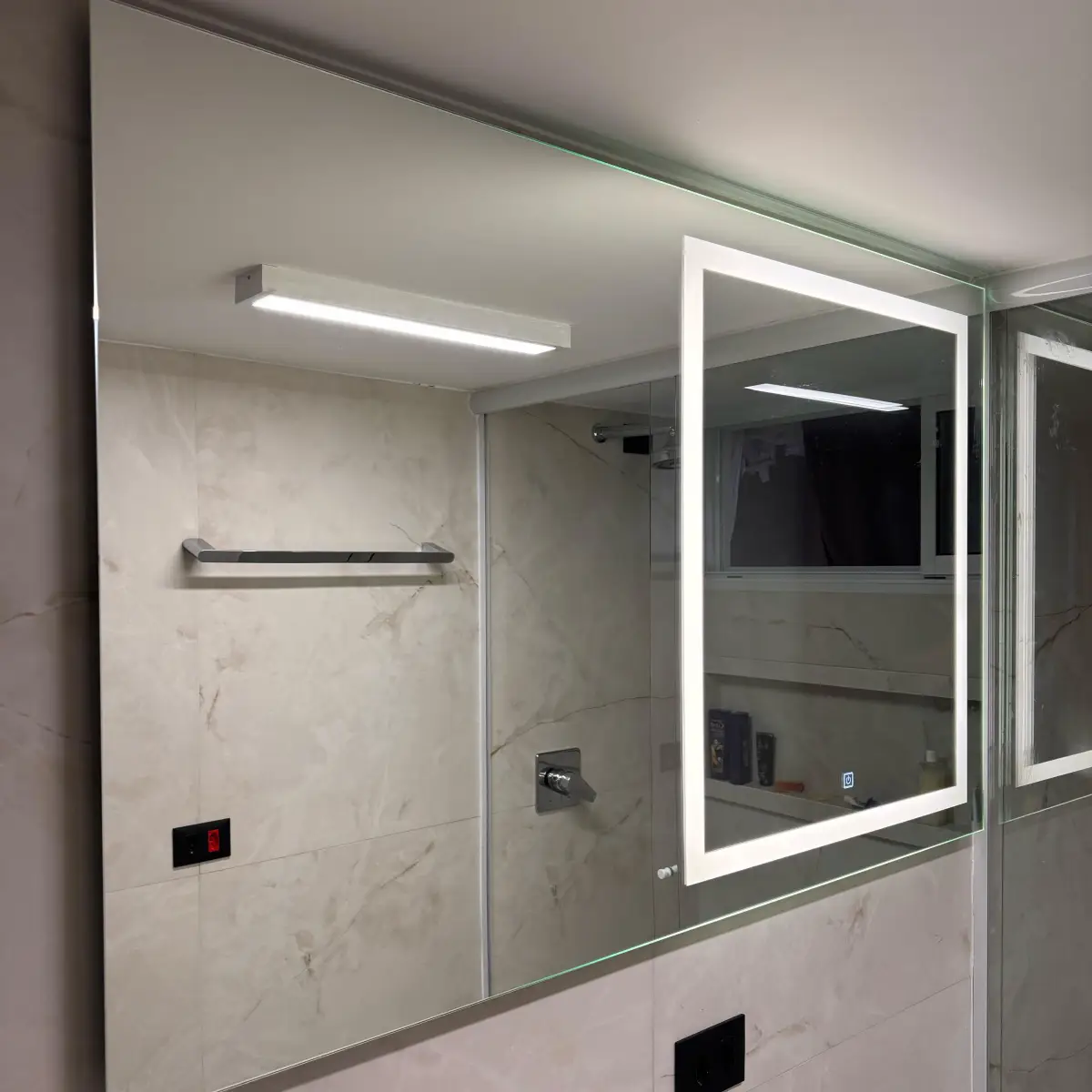 espelhos com led - 03 site reis