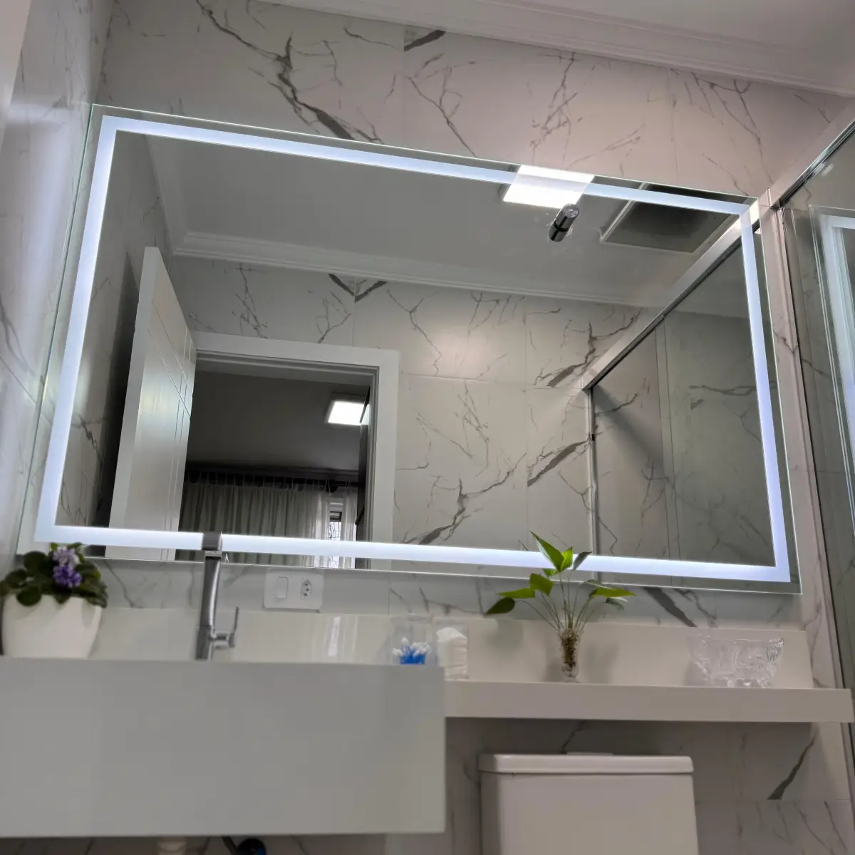 espelhos com led - 06 site reis